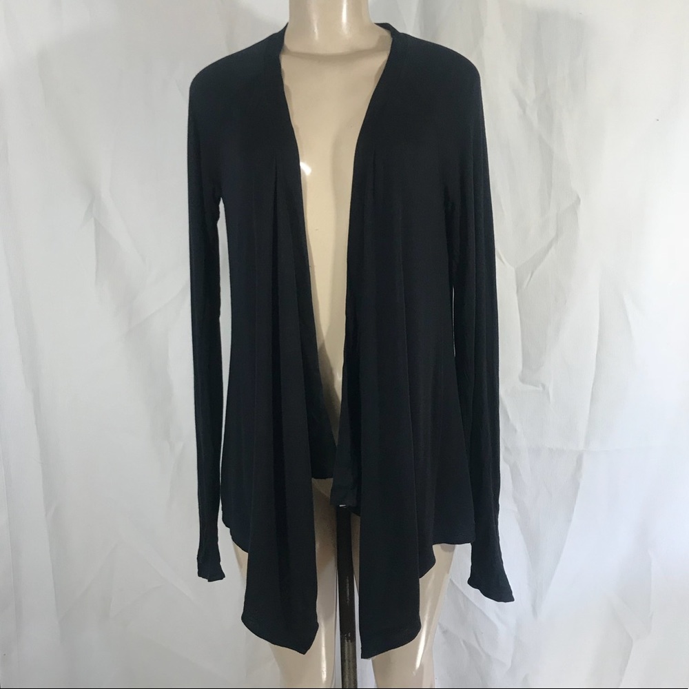 Burberry Brit women’s open cardigan S black&check